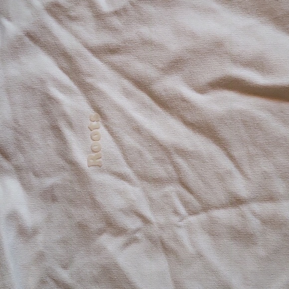 Roots flannel short sleeve top - Picture 3 of 5